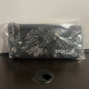 Patterned Running Belt Sport Waist Pack Water Resistant Travel Fanny Pack